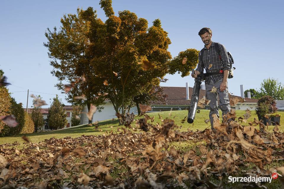 Dmuchawa plecakowa Stiga SBP 375 najmocniejsza Kobiele Wielkie