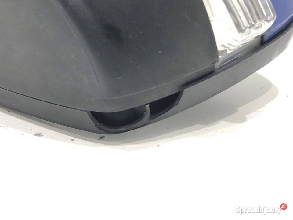 LUSTERKO LEWY SKODA RAPID Hatchback ENERGY BLUE