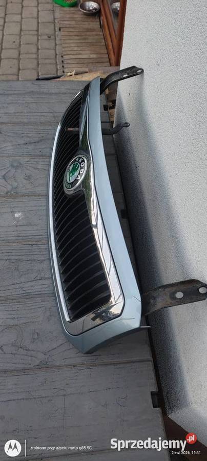 Grill atrapa przednia Skoda Fabia 1 lift Lubin