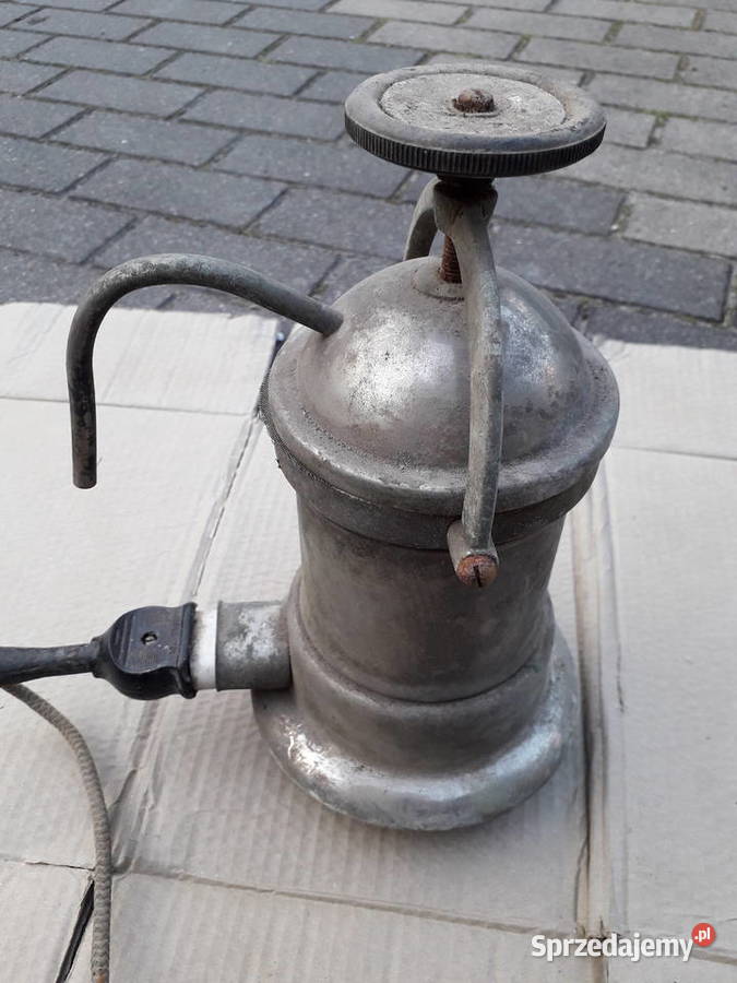 Zabytkowy stary ekspress do kawy Warszawa