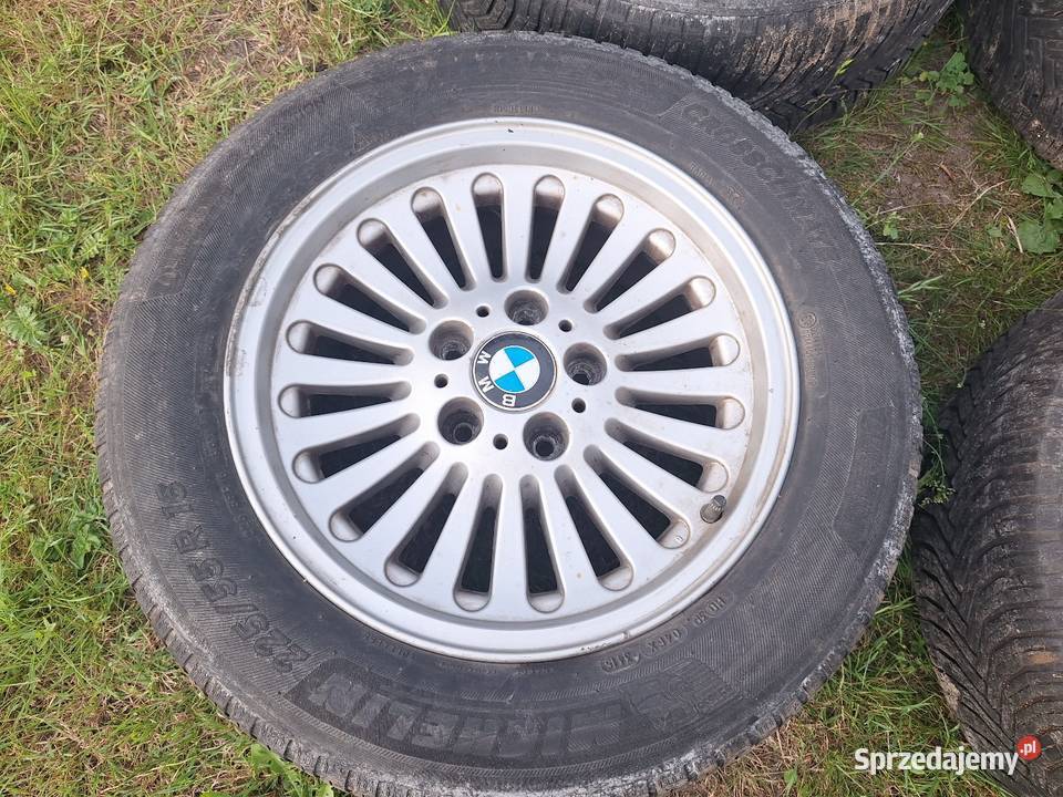 BMW E39 felgi aluminiowe BMW E39 koła E46 e36 dolnośląskie Jelenia Góra