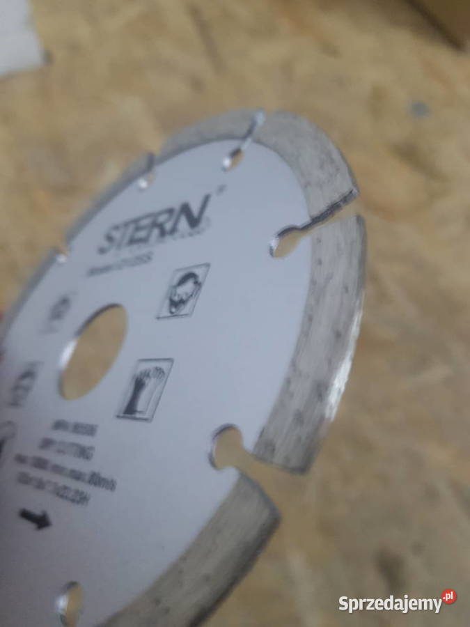TARCZA 125 MM DIAMENTOWA DO CIĘCIA BETONU Głogowa sprzedam