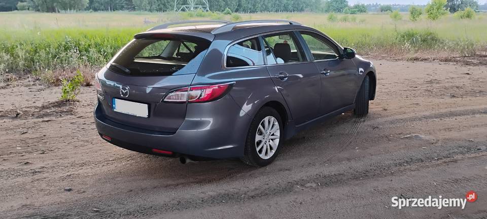 Mazda 6 GH 2008 18 B LPG W a ż n e O p ł a t y Zarejestrowany w Polsce wielkopolskie Konin sprzedam