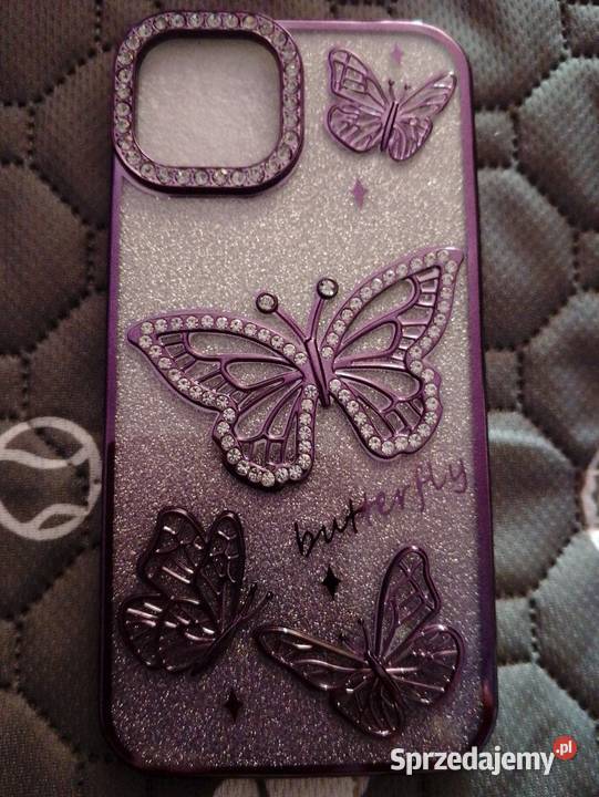 Brokatowe etui na iPhone 13 Stalowa Wola