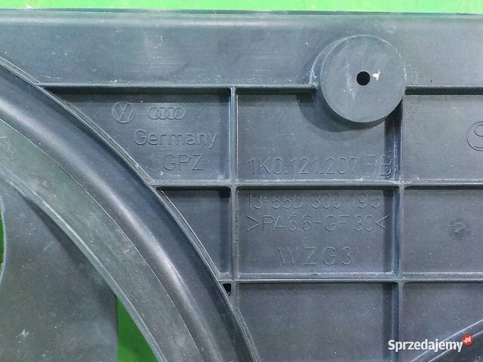 VW SCIROCCO 14 TSI 11r HB 3D wentylator osobowe mazowieckie Suków sprzedam