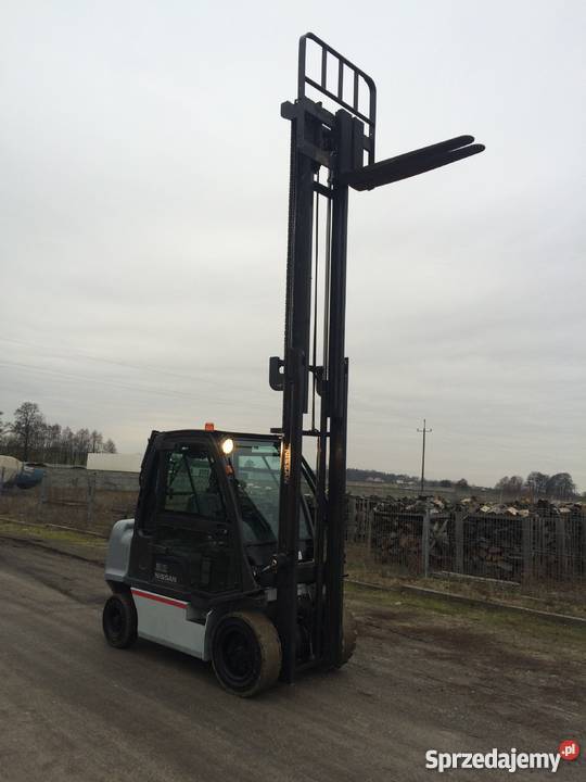 WIDLAK NISSAN YG1D2A32Q 3200 H 45m DIESEL OKAZJA wielkopolskie Piekarzew