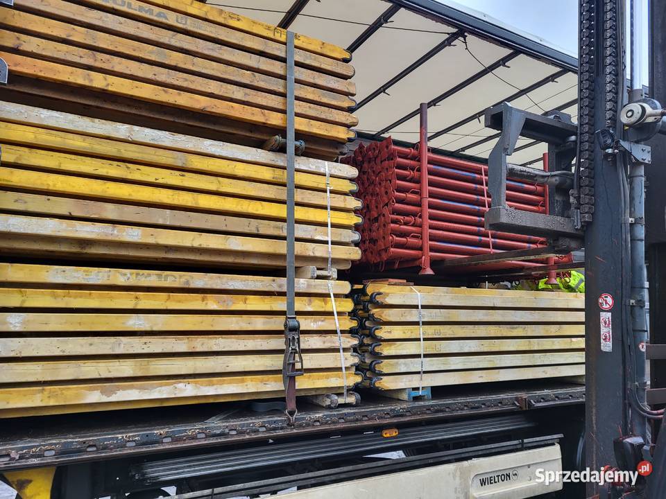 Stemple budowlane szalunki Podpory stropowe Dom i Ogród
