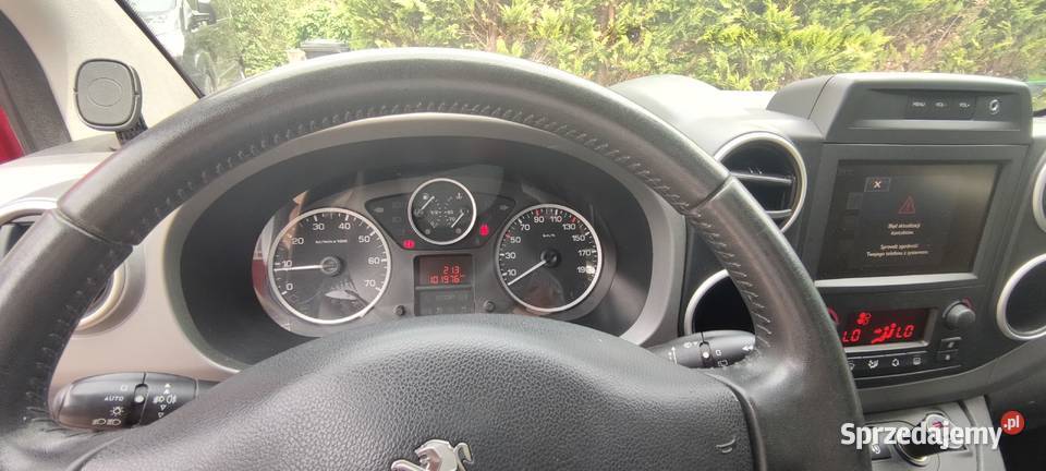 Peugeot Partner II Tepee 16 HDi 100 dolnośląskie Lubin sprzedam