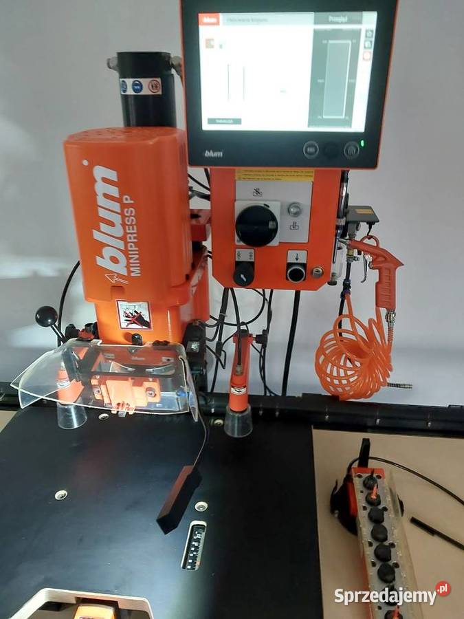 Wiertarka Blum Minipress z komputerem Zambrów