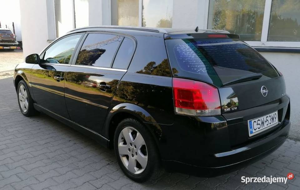 Opel Signum 20T LPG Rok produkcji 2003 Strzałkowo sprzedam