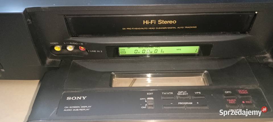 Sony SLVE80vp magnetowid Sędziszów