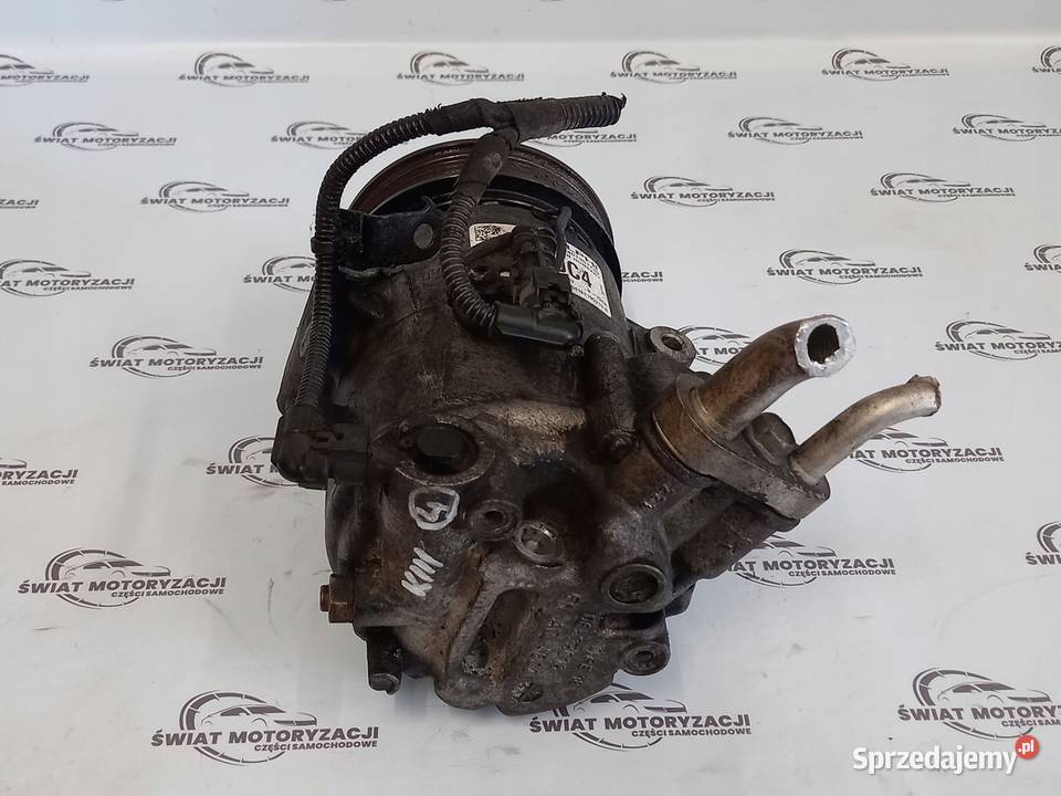 INSIGNIA ZAFIRA ASTRA 16 CDTI A20DTH sprężarka