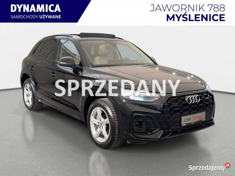 Audi Q5 VAT 23 Sline 20TDI mHEV 204 Stronic Myślenice