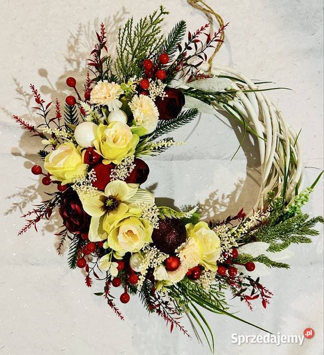 Wianek Bozpnarodzeniowy Premium piękny duży mazowieckie Przysucha