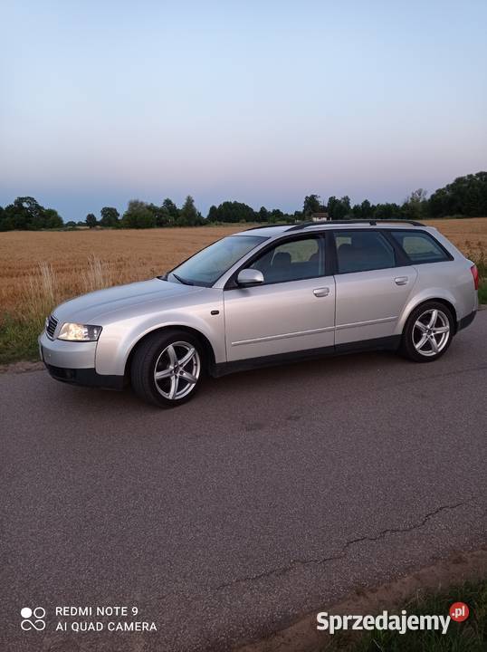 Audi a4 b6 19tdi 101 Kock