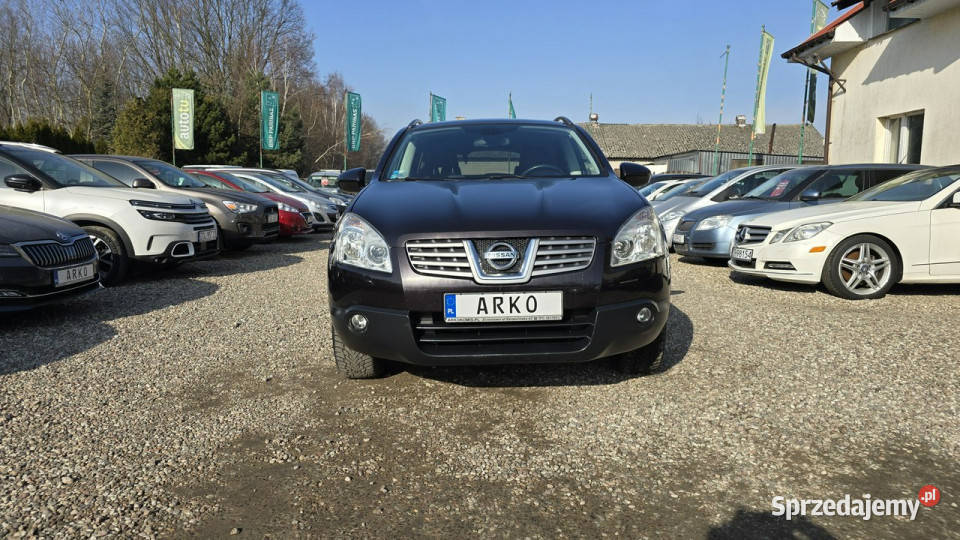 Nissan Qashqai Panorama I właściciel AWD I centralny zamek Zieleniewo