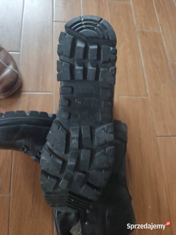 Buty wojskowe 295 skóra Trekkingowe