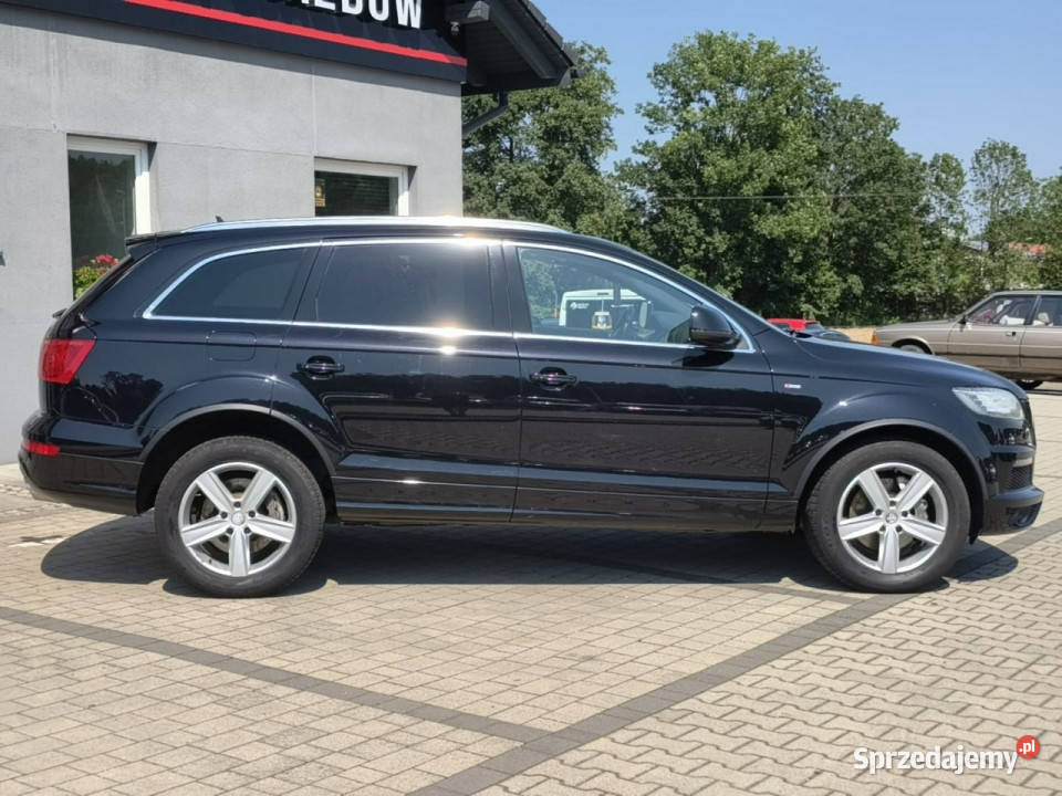 Audi Q7 42TDI 340 quattro automat super stan małopolskie Kęty