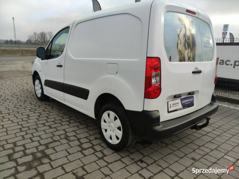 Citroen Berlingo nieuszkodzony mazowieckie sprzedam