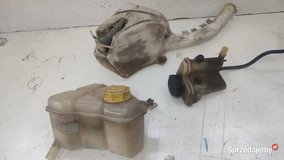 ZBIORNIK SPRYSKIWACZY WSPOMAGANIA FORD FIESTA osobowe Włoszczowa