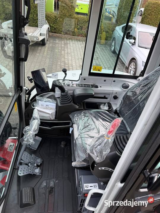Minikoparka Takeuchi TB335R 37 tony wyprzedaż Bielsko-Biała sprzedam
