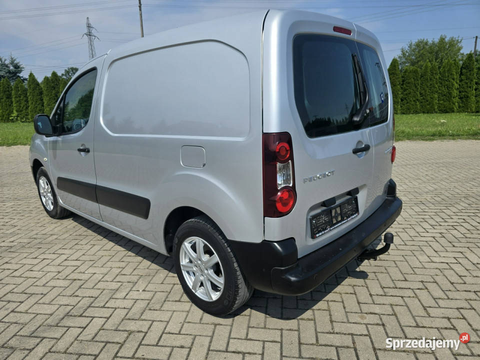 Peugeot Partner 16hdi łódzkie Kutno