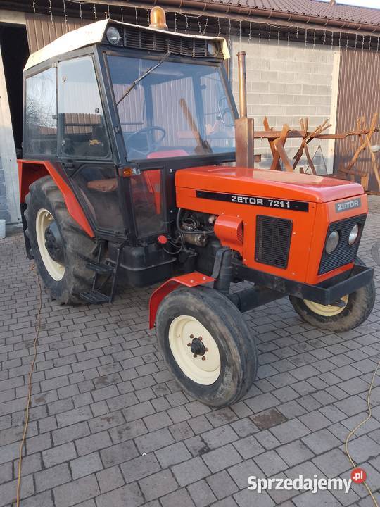 Sprzedam Zetora 7211z 1990r Szczytniki