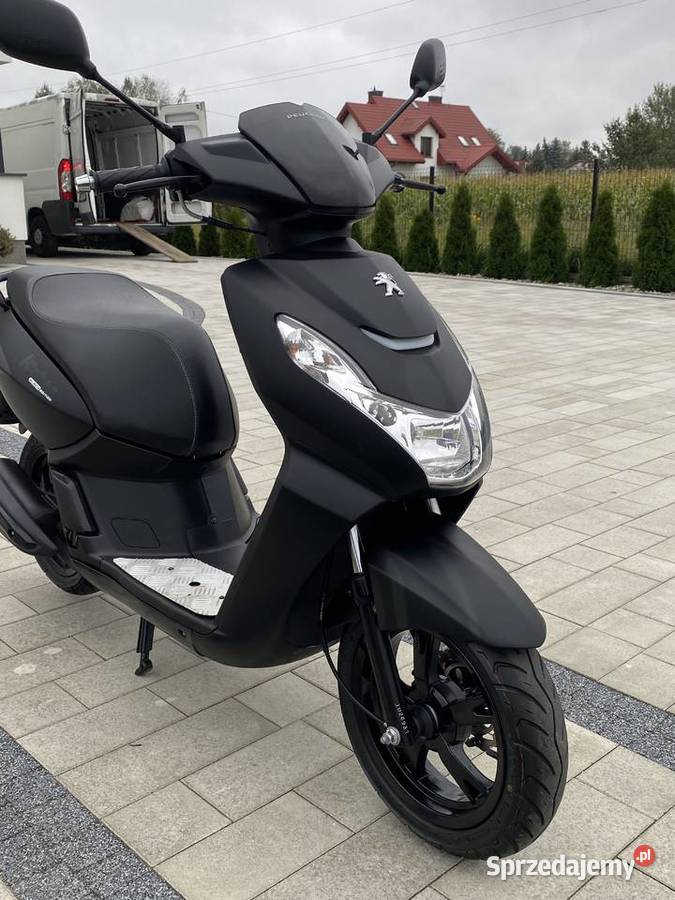 Skuter Peugeot Kisbee Black Edition 2019r 50 nieuszkodzony Siedlce sprzedam