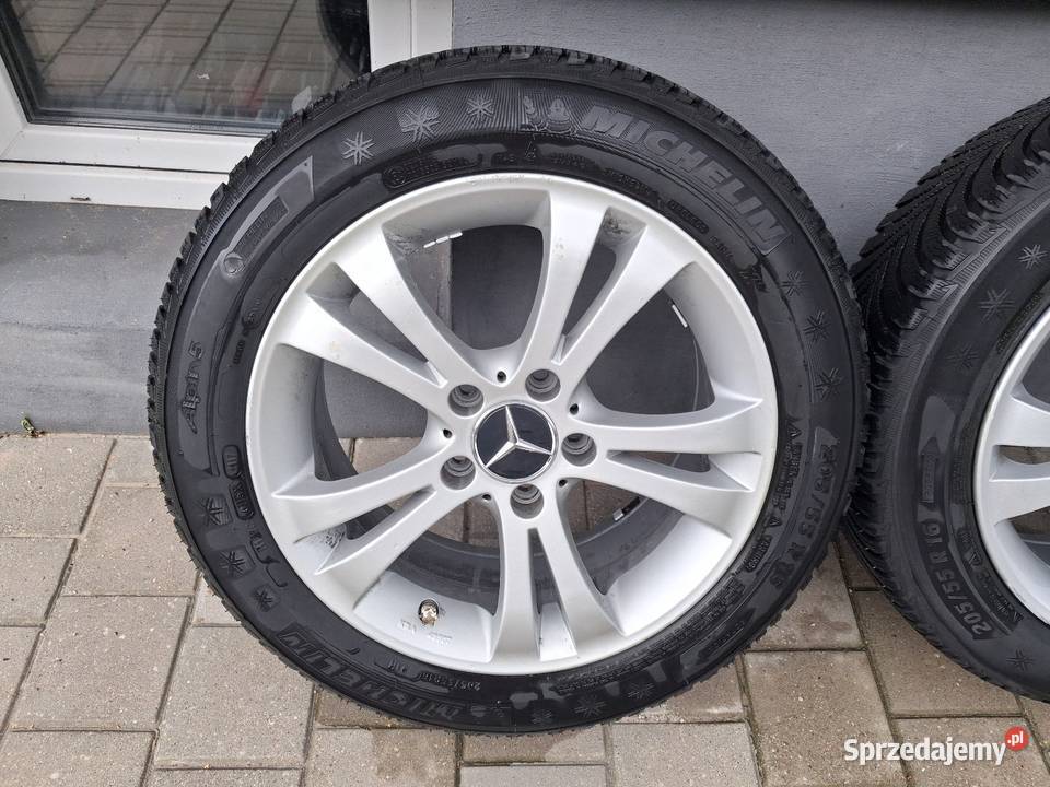 MercedesBenz MAMD27516 75x16 5x112 ET45 opony Starachowice