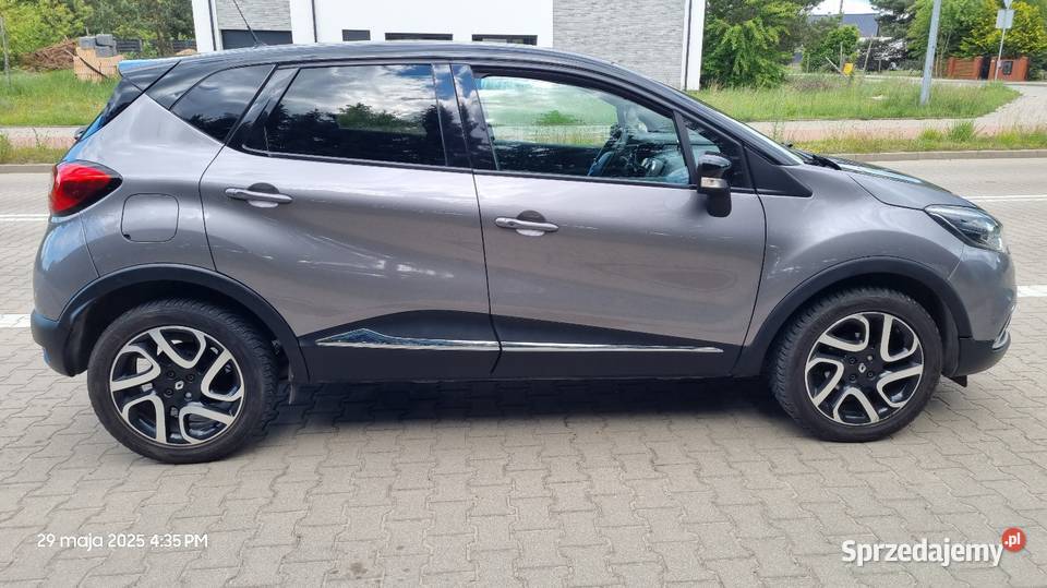 Renault Captur 2015r gotowy do jazdy Poznań