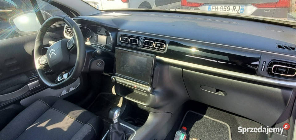 Citroen C3 12 benzyna III 2016 immobilizer