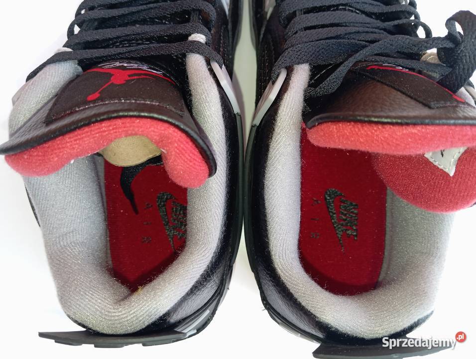 Nike Air Jordan 4 Retro Bred Reimagined 45 29cm Ruda Śląska