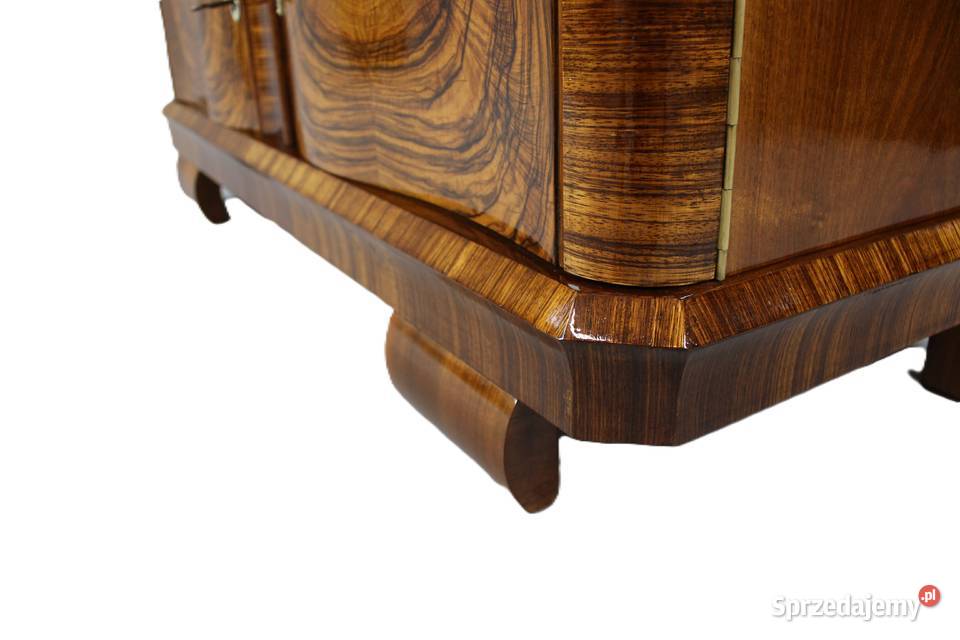 Designerska szafka niska komoda art deco RTV Bydgoszcz
