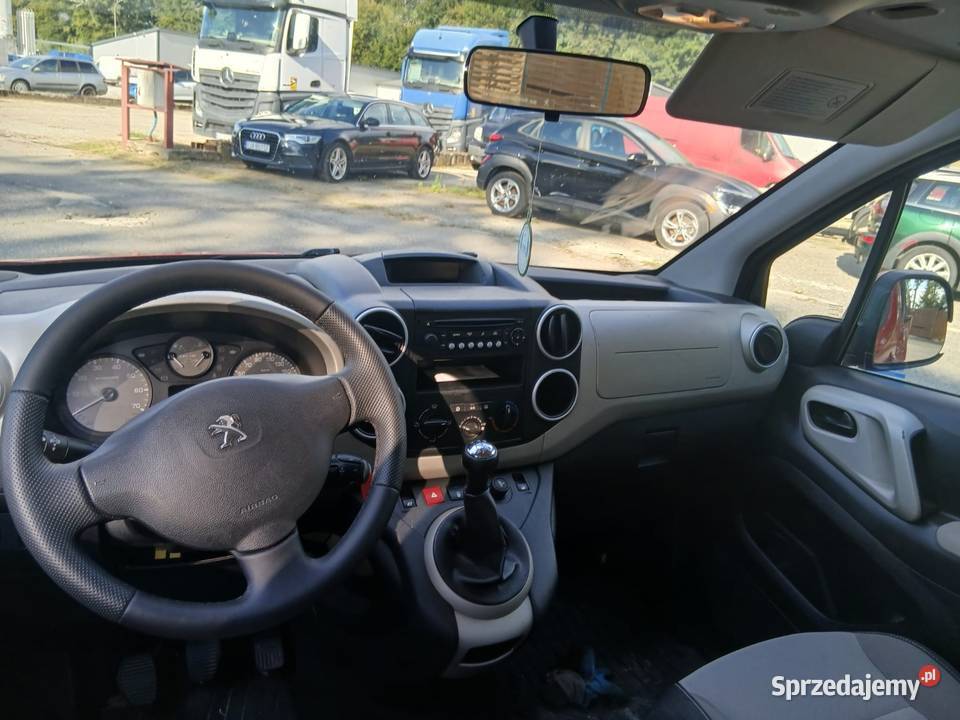 Peugeot Partner 16 HDI Tepee Przeworsk
