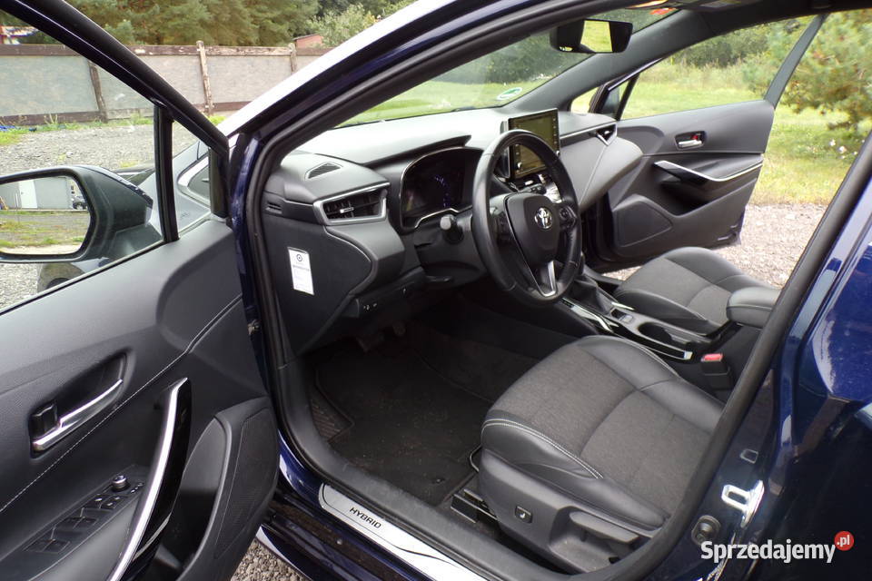 Toyota Corolla XII Kombi 18 Hybrid Sports ogranicznik prędkości Piła