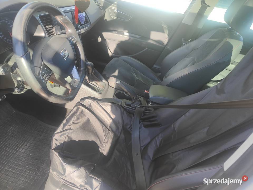 Seat Leon III FR 20Tdi DSG Panorama Truskolasy-Olszyna