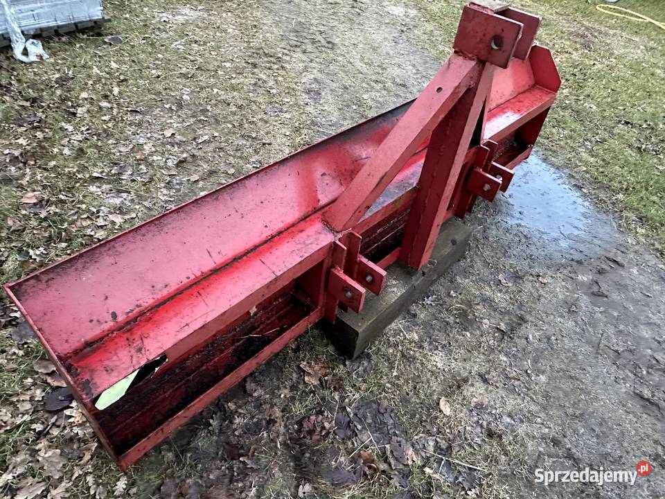 pług śnieżny do traktora Pługi łódzkie Bukowiec