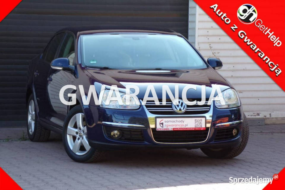 Volkswagen Jetta Klimatronic Gwarancja 16 102 ESP Mikołów