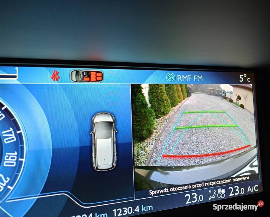 PIĘKNY CITROEN C4 GRAND PICASSO II 2014r16HDI7 Radomsko