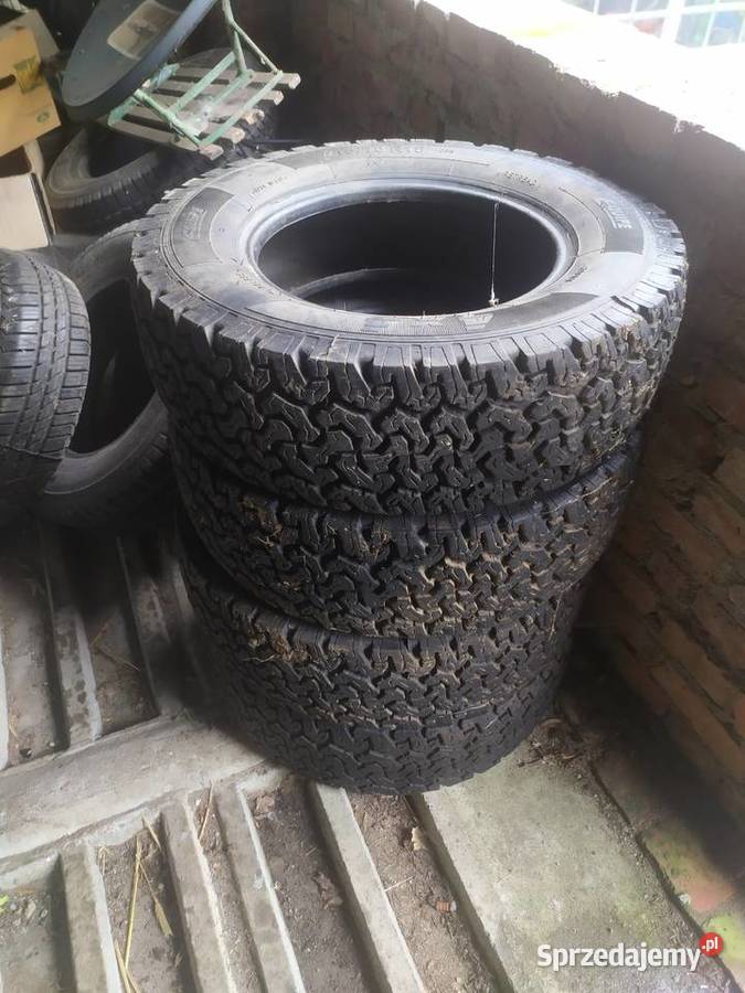 Opony Equipe 21570R15 AT całoroczne Motoryzacja Nowogard