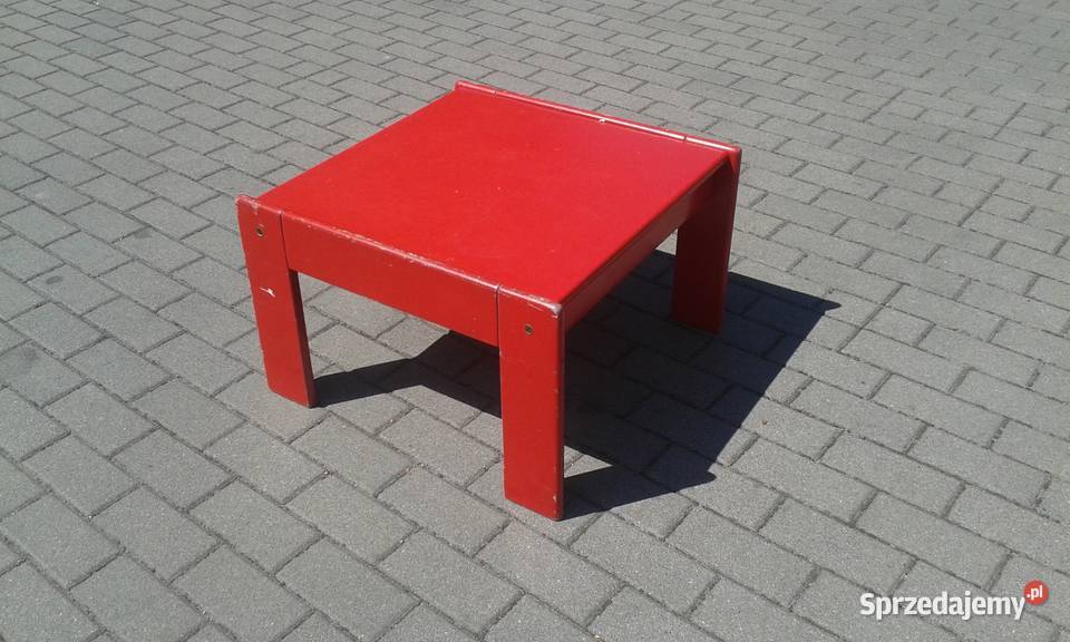 Stolik Stoliczek dziecięcy Stara Ikea prl Retro Gdynia sprzedam