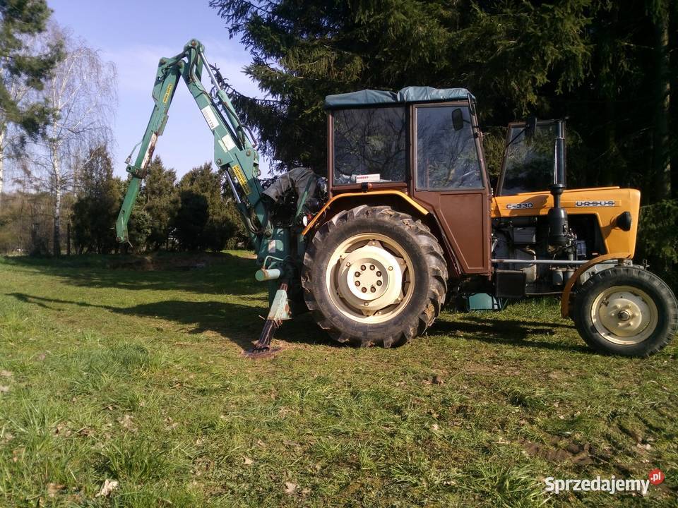 Ładowacz zawieszany chwytakowy T274 Troll 350 Bruszczewo