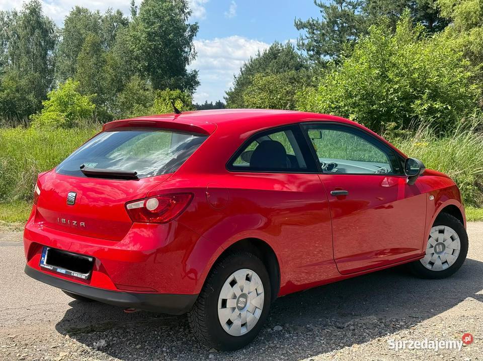 Seat Ibiza12BenzynaKlimatyzacjaSprawnaStanBDB 2/3 sprzedam