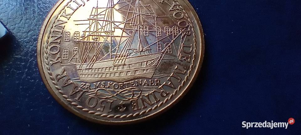 Stare monety Medal 124 Lesko