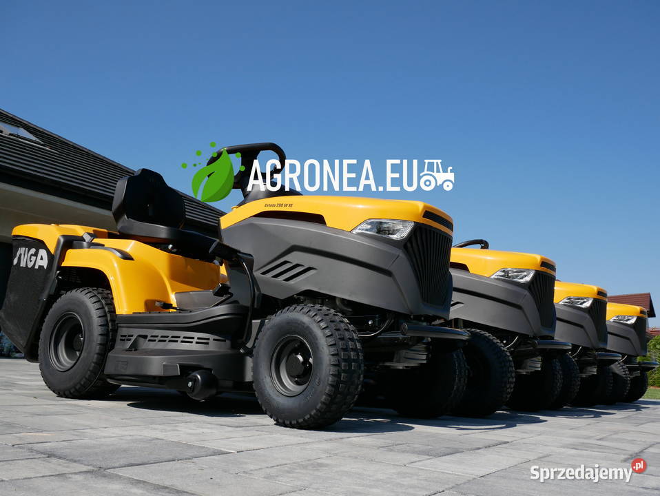 STIGA 398W Nowa Promocja 2026 Traktor kosiarka 2 Parczew sprzedam