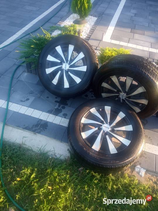 Alufelgi 15 kujawsko-pomorskie Waganiec