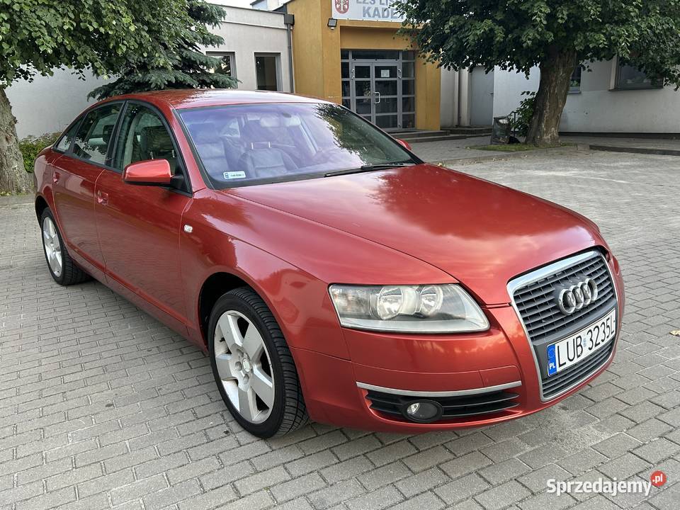 Audi A6 C6 20TDI lubelskie