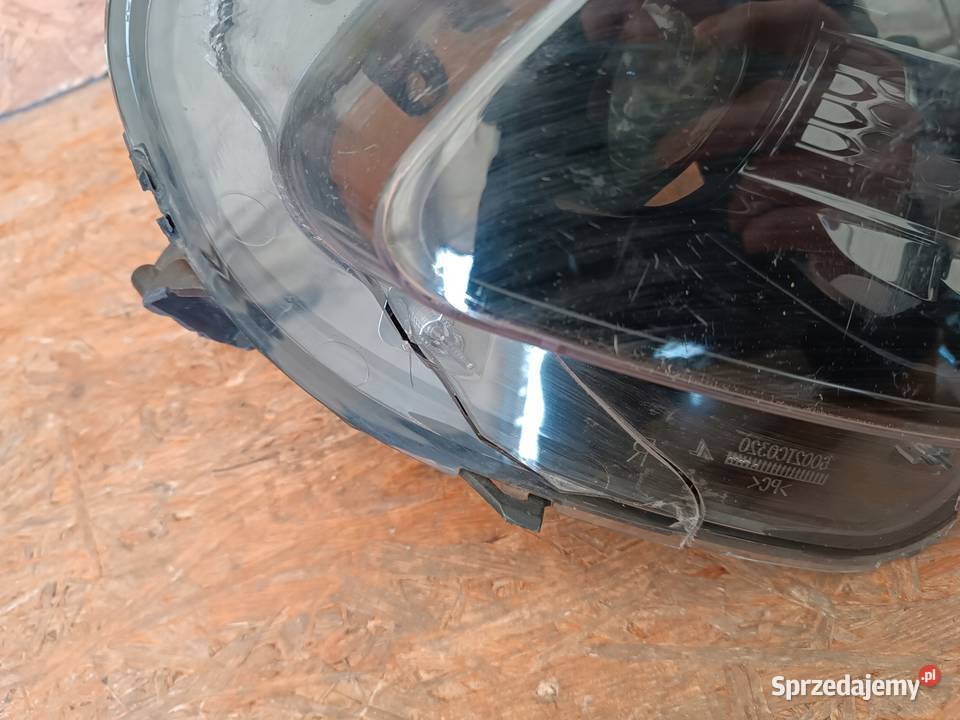 LAMPA REFLEKTOR PRAWY PRZÓD EU JEEP CHEROKEE V Lampy przednie Nowy Tomyśl