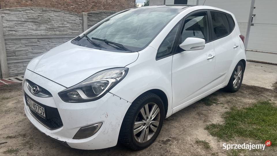 Hyundai ix20 2015 automat LPG Widawa