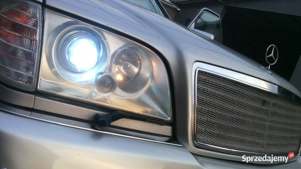 Mercedes S 500 MercedesBenz S 500 W140 1995 50 Sulechów
